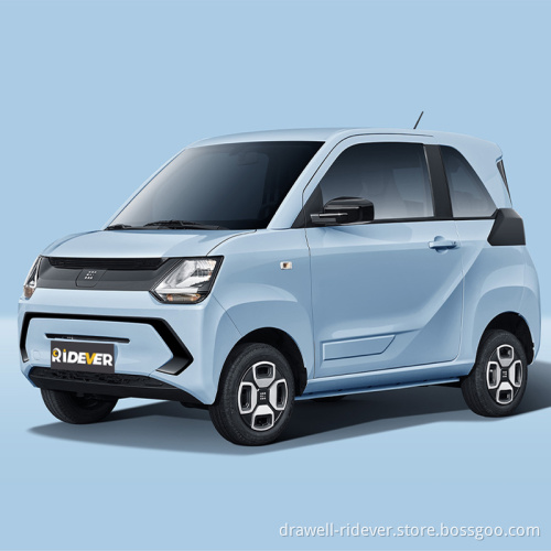 2022 Mini EV мода и практическое стиль Узбекистан Новый Энергетический электрический мини -автомобиль четырехэтажный три колеса для продажи